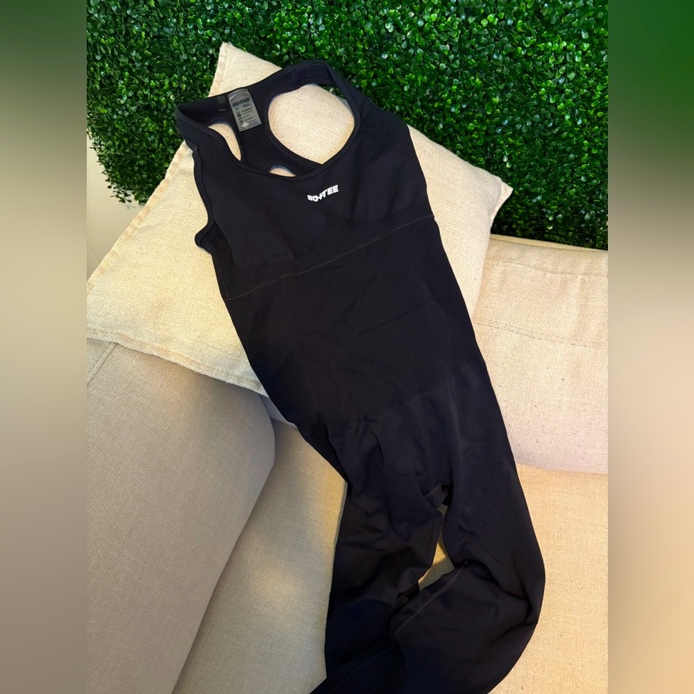 **Closet Rotation**
Priced to Go Fast! Like New Bo+Tee Athletic Jumpsuit